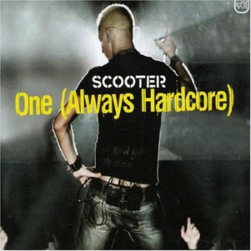 Scooter One [Always Hardcore] German CD single (CD5 / 5") (366489)